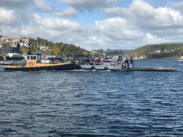 The Dartmouth Lower Ferry