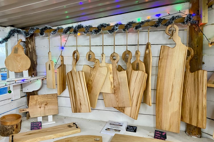 LandWorks Shop chopping boards