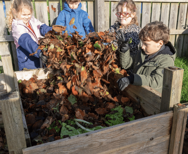 Blackawton Primary School leads Devon in recycling efforts