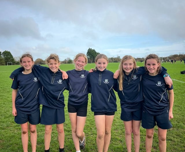 Ivybridge Community College shines at cross country Championships