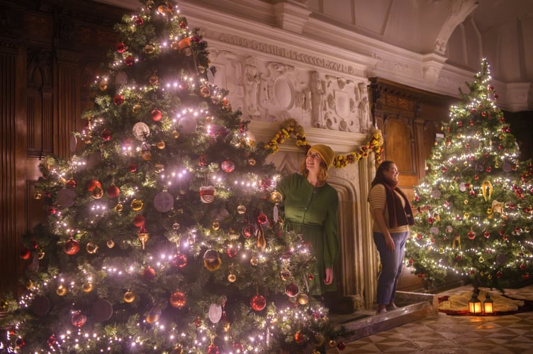 Getting festive at Buckland Abbey