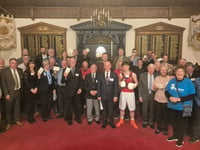 Devon Freemasons award over £30,000 to local charities