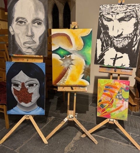 Dartmouth Academy's artistic pupils explore music and social issues