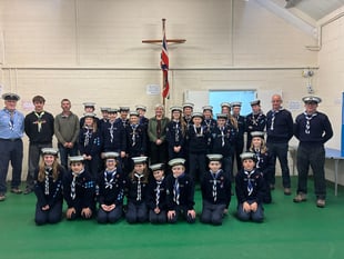 South Devon MP Caroline Voaden engages with Kingsbridge Sea Scouts