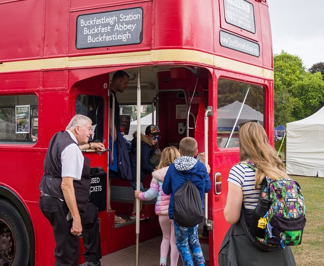 Free Routemaster rides to Buckfast Abbey's Christmas Market