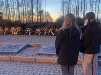 Ivybridge students' poignant Auschwitz visit for Holocaust remembrance