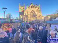Discover Exeter Cathedral's Christmas Market
