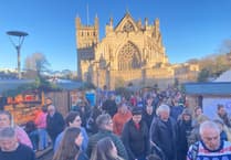 Explore Exeter's Festive Market