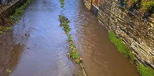 Kingsbridge roads flood after heavy downpour