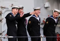 HMS Richmond's epic return