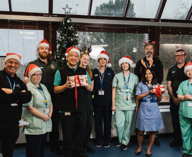 NHS Charity to bring Christmas magic to hospitalised patients