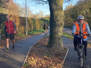 Safer and more accessible path opens at Ivybridge