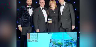 The Cottage Hotel bring home Bronze at Devon Tourism Awards