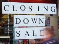 Fewer businesses shut their doors in Devon last year