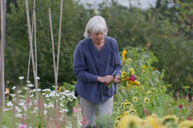 Clare Hargreaves at the Apricot Centre after completing a Train4Tomorrow Skills Bootcamp course.