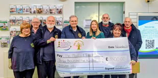 Lions Club donates to Mustard Tree's cancer therapy programme