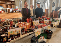 St George's Church initiates Reverse Advent for Kingsbridge Food Bank