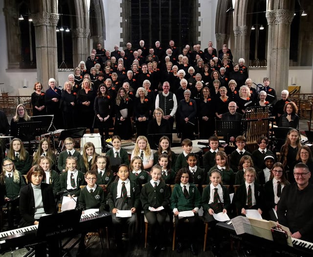 Plymouth Philharmonic Choir shines with Carmina Burana 
