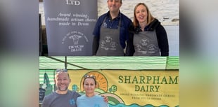 Whey-hey! Brie-liant wins for Totnes' cheesemakers