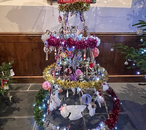 Malborough's Christmas Tree Festival brings light and joy 