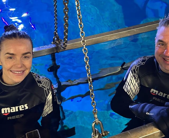 Snorkelling success for "brilliant" Luna's Fund