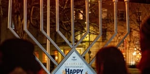 Grand Menorah lighting to Celebrate Hanukkah in Plymouth