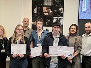 Photography students  work is selected for Community Diagnostic Centre