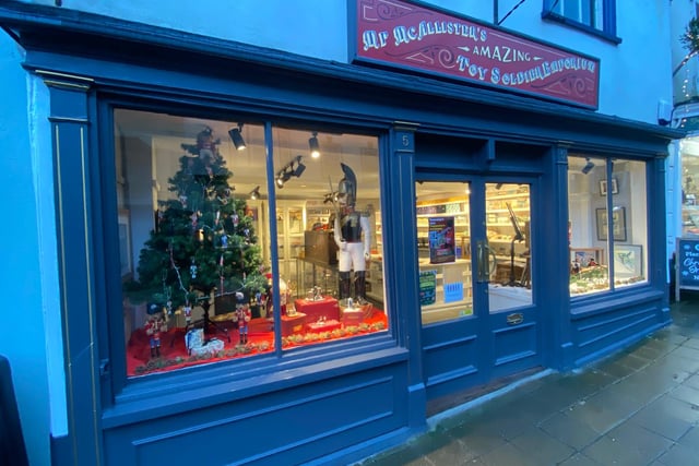 A touch of Nutcracker magic in Modbury