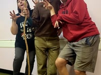 Totnes Pantomime: Community Spirit Shines in 'Little Red Riding Hood'