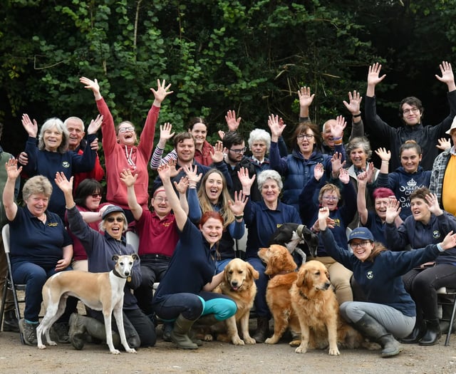 Erme Valley RDA honoured with King's Award for Voluntary Service