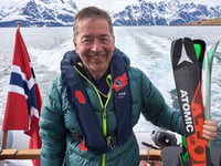 Celebrated skier and photographer Konrad Bartelski's stunning journey 