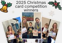 MPs Christmas card winners unveiled