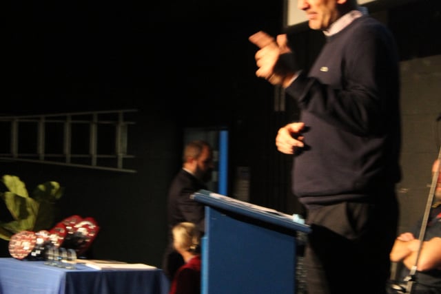 Dartmouth Academy pupils honoured with Martin Johnson speech