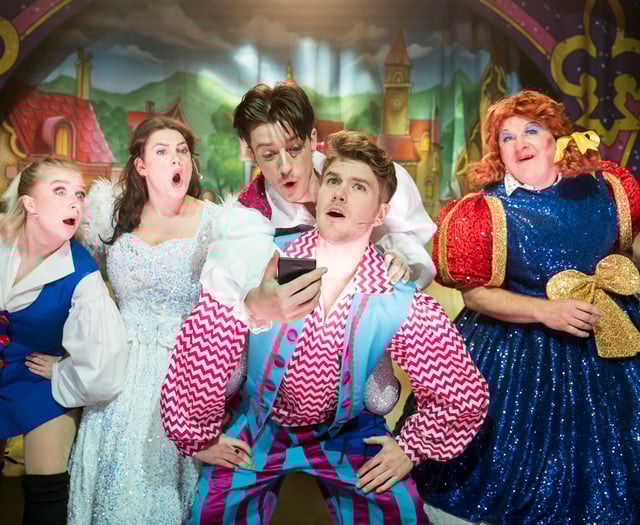 Raunchy adult panto coming to Paignton