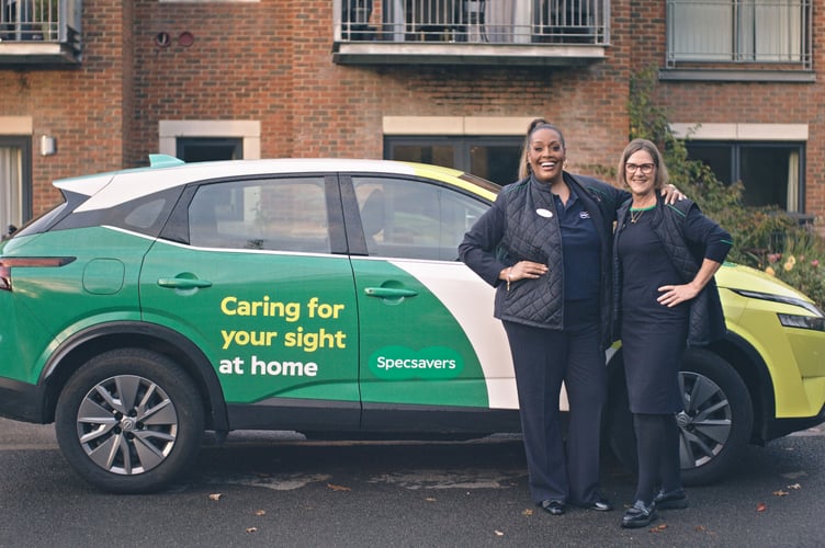 Alison Hammond backs Specsavers' campaign supporting vulnerable people.