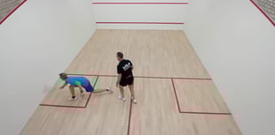 Squash courts as good as new