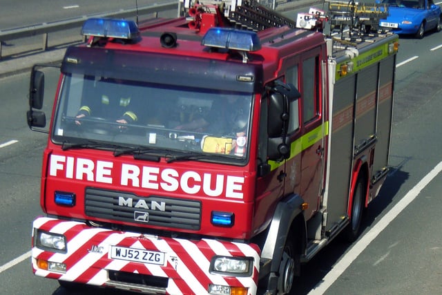 Totnes Firefighters pass annual fitness test