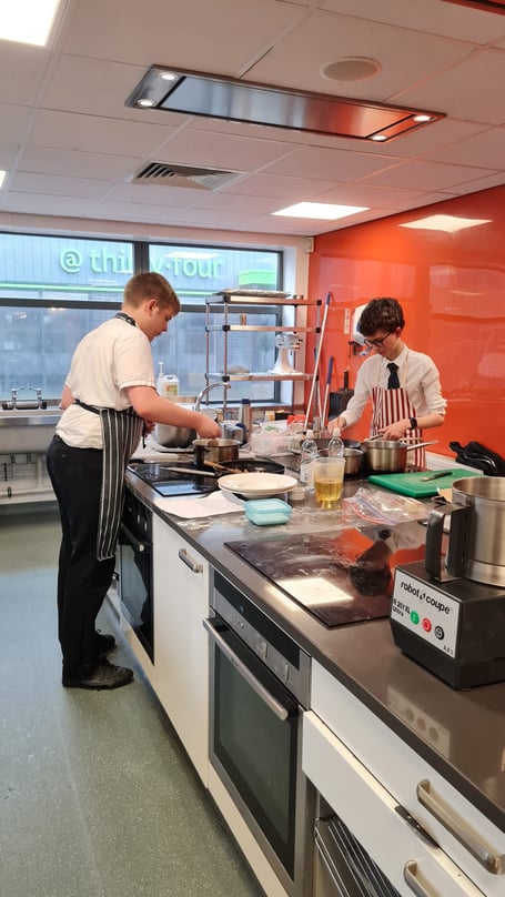 Archie and Finley - Dartmouth Academy