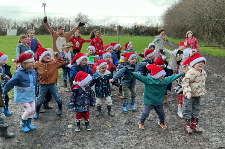 warm up for the fundraising run