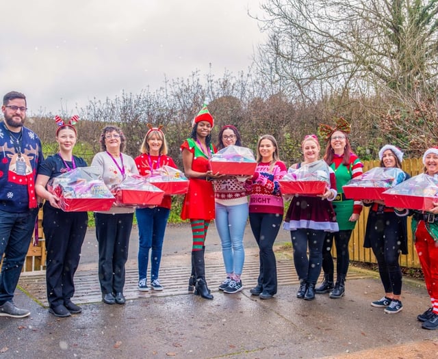 CareYourWay delivers Christmas cheer to South Devon