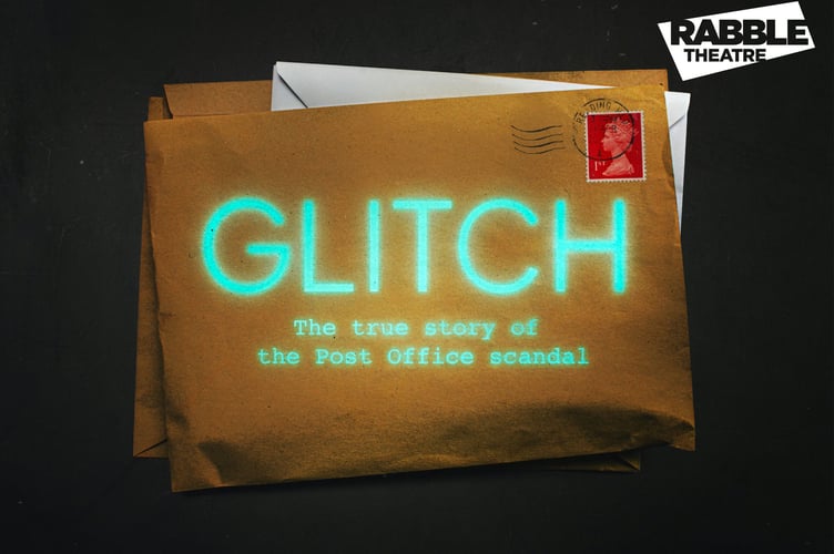RABBLE Theatre production of Glitch coming to Theatre Royal Plymouth.
