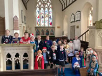 Charleton Academy's joyous festive celebrations