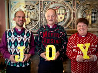 The Bishop of Exeter’s Christmas Message Sparks Joy
