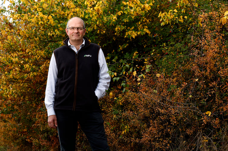 NFU President Tom Bradshaw