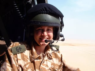 Royal Navy's Angie Cheal awarded MBE for recovery work