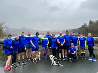 Paul Maxwell's marathon challenge transforms Lee Mill Hospital garden