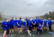 Paul Maxwell's marathon mission for mental health