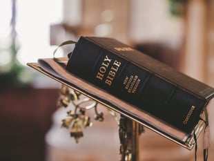 Christian faith in life's 'big holes'