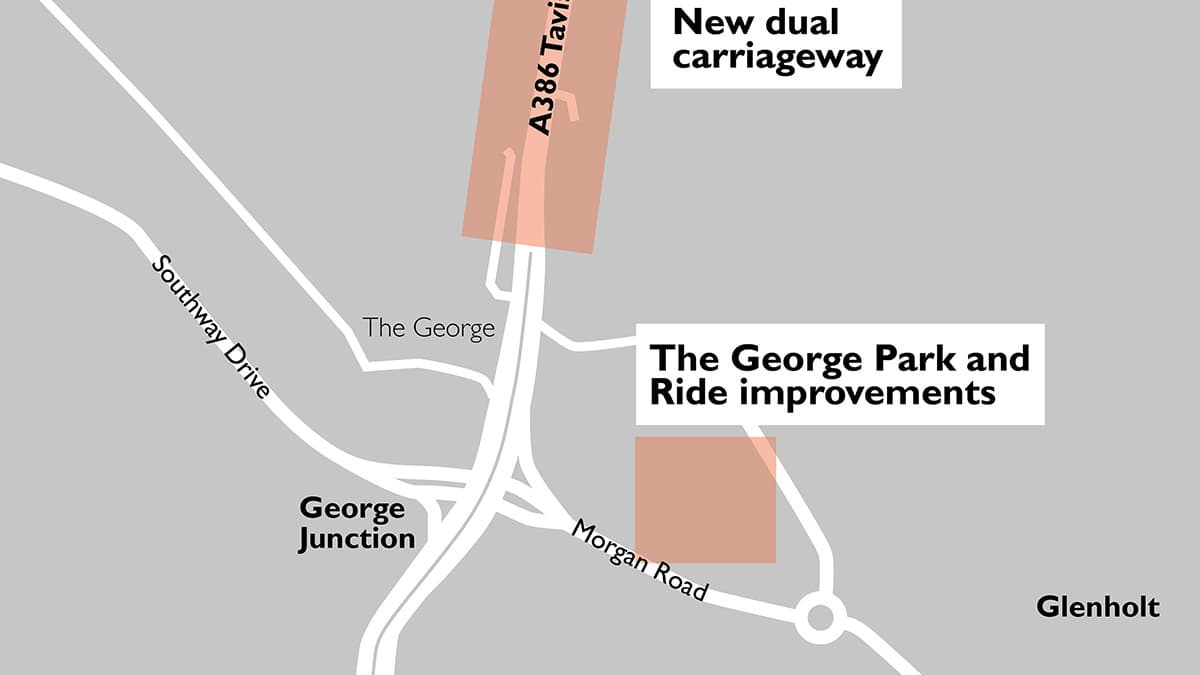 £16 million contract awarded for Woolwell to The George transport ...