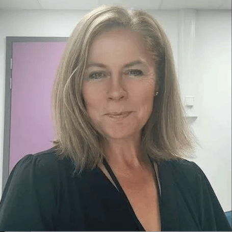 Lesley-Ann Simpson is celebrating her BEM New Year Honour for services to mens health with Derriford Hospital-based Chestnut Appeal.